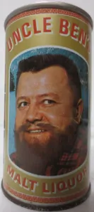 UNCLE BEN´S MALT LIQUER (B/O) (SS) 