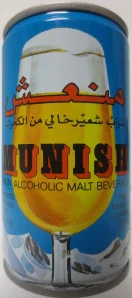 MUNISH NON ALKOHOLIC MALT BEVERAGE (33cl) (T/O) (CS) Nr.1 