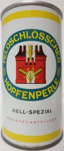 FELDSCHLÖSSCHEN HOPFENPERLE HELL-SPEZIAL BRAUEREI ABFÜLLUNG (T/O) (SS) (35cl) Nr.1