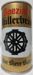 Müllerbräu Spezial Müller Biere Baden (35cl) (B/O) (SS) Nr.1