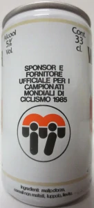 BIRRA VON WUNSTER CLASSICA BEER SPONZOR 1985 (33cl) (T/O) (AL) Nr.1