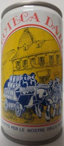 BIRROTECA DANILO Il Barattolo 5. raduno nazionale Firenze 19.5.85 (33cl) (T/O) (CS)