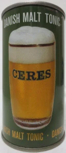 CERES DANISH MALT TONIC (35,5cl) (T/O) (SS) Nr.1 