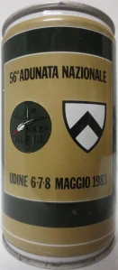 MORETTI bire furlane 56 ADUNATA NAZIONALE UDINE 6-7-8 MAGGIO 1983 (33cl) (T/O) (CS)