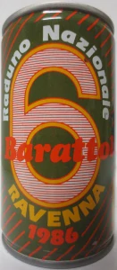 Raduno Nazionale Barattolo RAVENNA 1986 (33cl) (T/O) (CS)