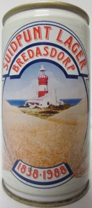 SUIDPUNT LAGER BREDASDORP 1938-1988 (34cl) (T/O) (CS) Nr.1 