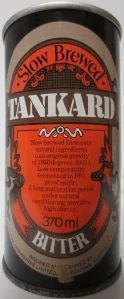 TANKARD BITTER (37cl) (T/O) (SS) Nr.1 