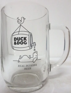 DUCK & DOG REAL BUDDIES BEER (0,5L) Bohemia 