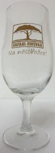 SAFARI PIVOVAR Na nosorožce! (0,4L) Stopka
