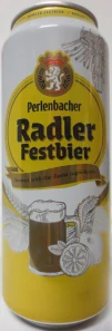 Perlenbacher Radler Festbier (50cl) Nr.1 