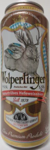 Wolpertinger Naturtrübes Hefeweissbier (50cl) Nr.1 