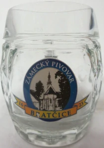 ZÁMECKÝ PIVOVAR BRATČICE 1623 (0,3L) Tübinger č.2 