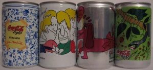 2005 Children Design Set (4 cans) from CZECH REPUBLIC (15cl)