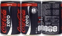 Coca Cola zero promo can from CZECH REPUBLIC (15cl) (T/O)