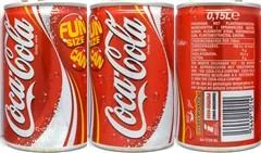 Coca Cola FUN SIZE CAN from NETHERLAND (15cl) (B/O)