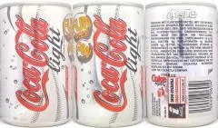 Coca Cola light FUN SIZE CAN from NETHERLAND (15cl) (B/O)