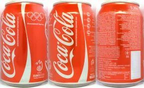 Coca Cola EURO 2008 can from RUSSIA (33cl) (T/O)