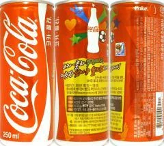 Coca Cola Coke FIFA2010 from SOUTH KOREA (25cl) (T/O)