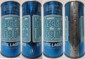 Arctic Light LITE LAGER (SS) (44cl) (T/O) Nr.1 