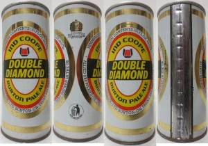 DOUBLE DIAMOND IND COOPE BURTON PALE ALE (SS) (44cl) (T/O) Nr.1 