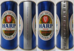 HARP BEER EXTRA QUALITY IMPORTED BEER (SS) (45,4cl) (T/O) Nr.1 