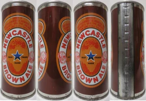 NEWCASTLE BROWN ALE (SS) (44cl) (T/O) Nr.1 