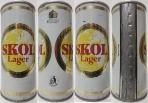 SKOL Lager (SS) (44cl) (T/O) Nr.1 