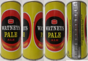 WATNEYS PALE ALE (SS) (44cl) (B/O) Nr.1 