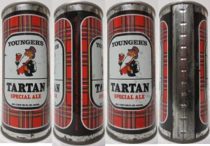 YOUNGER´S TARTAN SPECIAL ALE (SS) (44cl) (T/O) Nr.1 