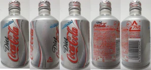Diet Coca Cola from JAPAN (30cl) (ALU-BOTTLE) Nr.1