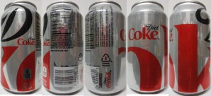 Coca Cola Diet Coke can from USA (35cl) (T/O)