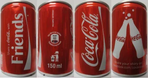Coca Cola Friends from CZECH REPUBLIC (15cl) (T/O)