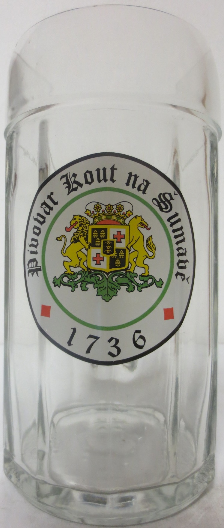 Pivovar Kout na Šumavě 1736 (1L) Eckenmaass