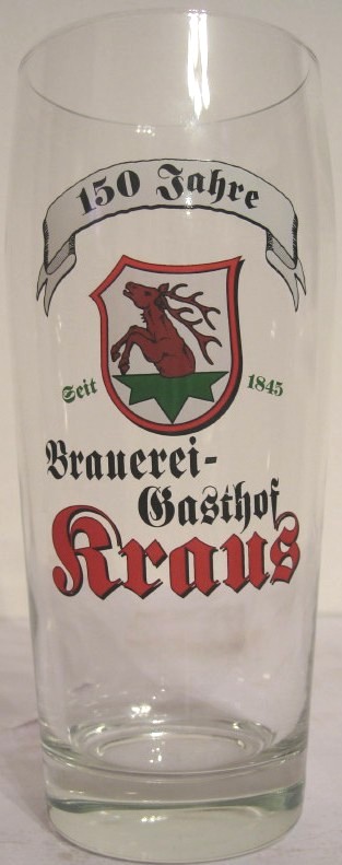150 Jahre Brauerei - Gasthof Kraus (0,5L) Willi