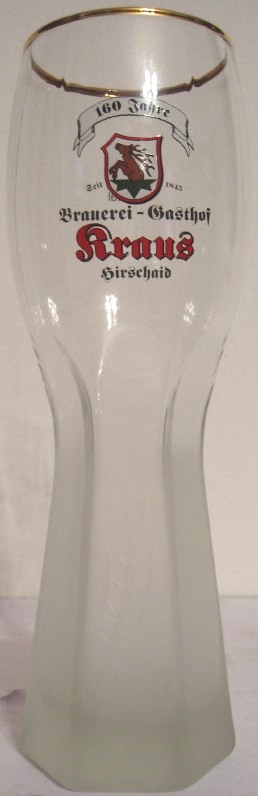 160 Jahre Brauerei - Gasthof Kraus hirschaid (0,5L)