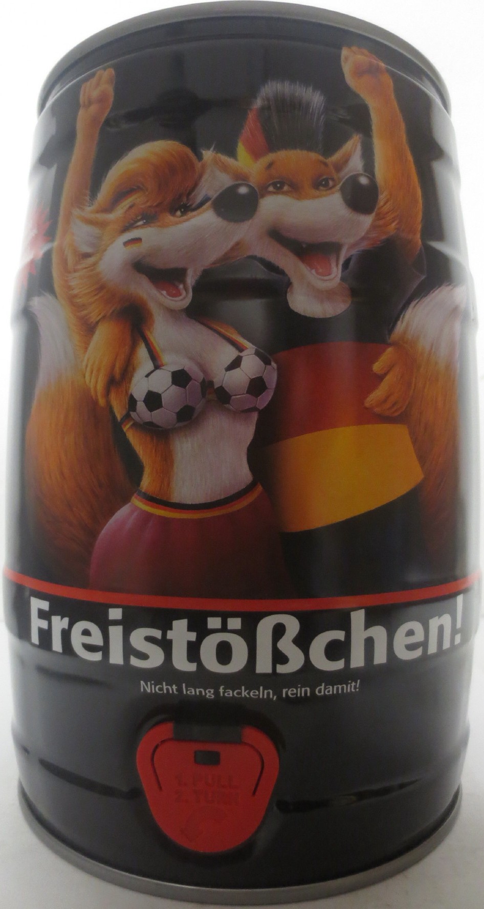 Füchschen Alt Freistößchen! Nicht lang fackeln, rein damit! (5L) Nr.2 b
