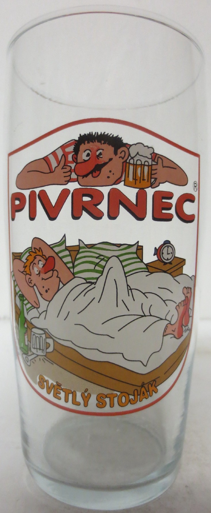 PIVRNEC SVĚTLÝ STOJÁK (0,5L) Willi