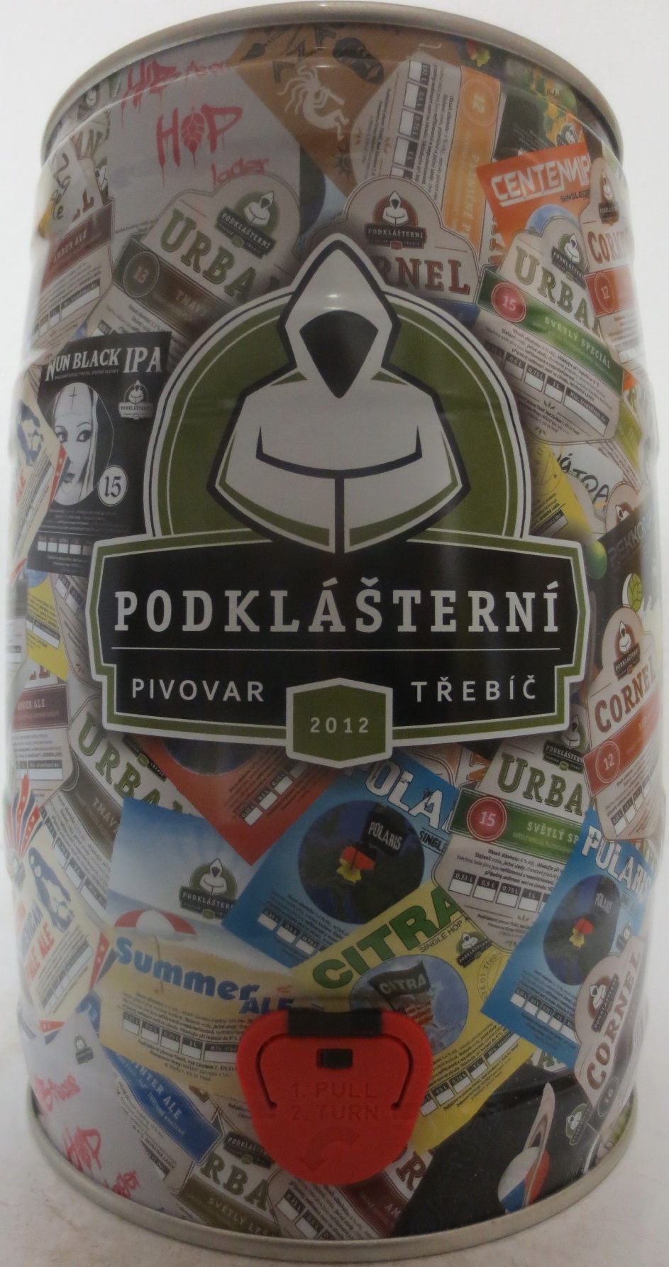 PODKLÁŠTERNÍ PIVOVAR TŘEBÍČ (5L) č.1 