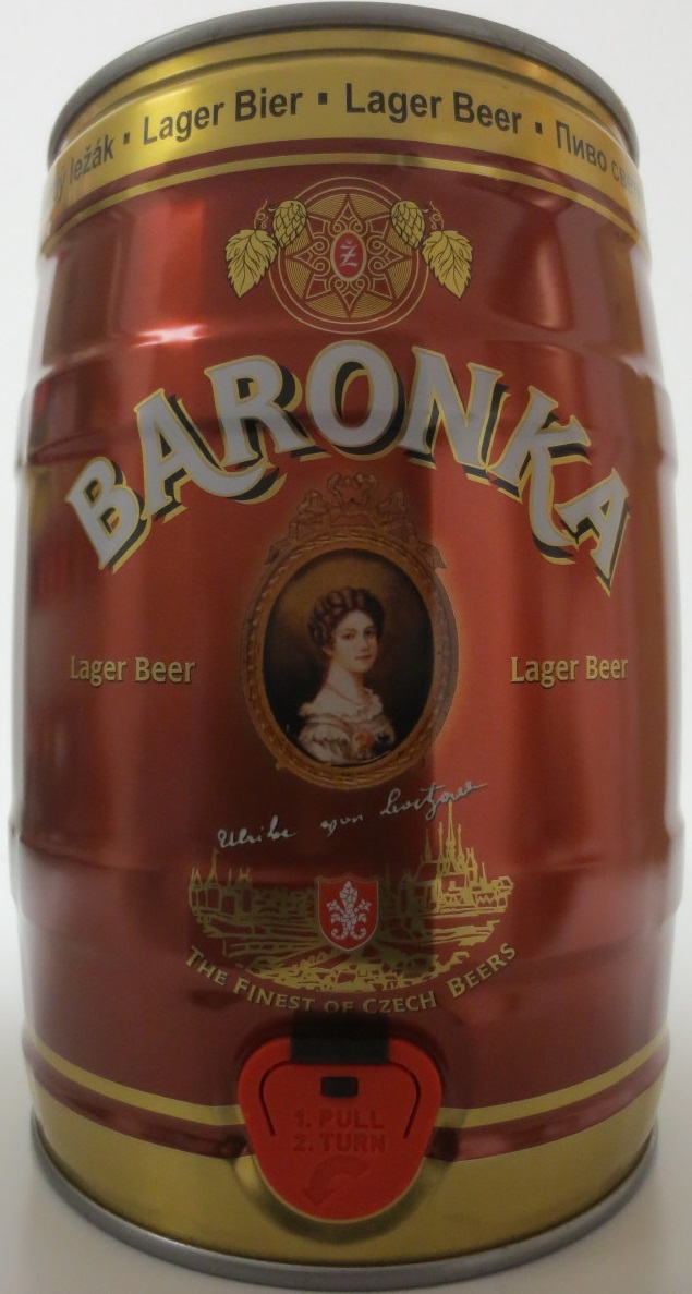 BARONKA (5L) č.1