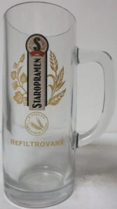 STAROPRAMEN NEFILTROVANÝ (0,5L) Donau č.2 (tmavší verze) 