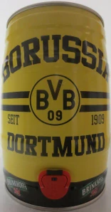 BRINKHOFF´s BORUSSIA DORTMUND BVB 09 SEIT 1909 (5L) Nr.1