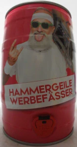HUBER PACKAGING WERBEFÄSSER (5L) Nr.2 (pink-weiss)