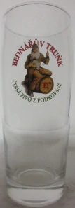 BEDNÁŘŮV TRUŇK ČESKÉ PIVO Z PODKOVÁNĚ (0,5L) Willi