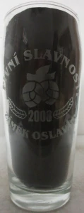 PIVNÍ SLAVNOSTI 2008 ZÁMEK OSLAVANY (0,5L) Willi