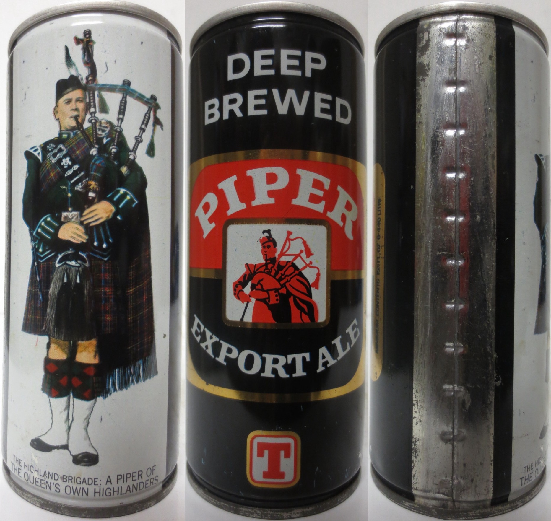 PIPER EXPORT ALE THE HIGHLAND BRIGADE A PIPER OF THE QUEENS OWN´S HIGHLANDERS (CS) (44cl) 