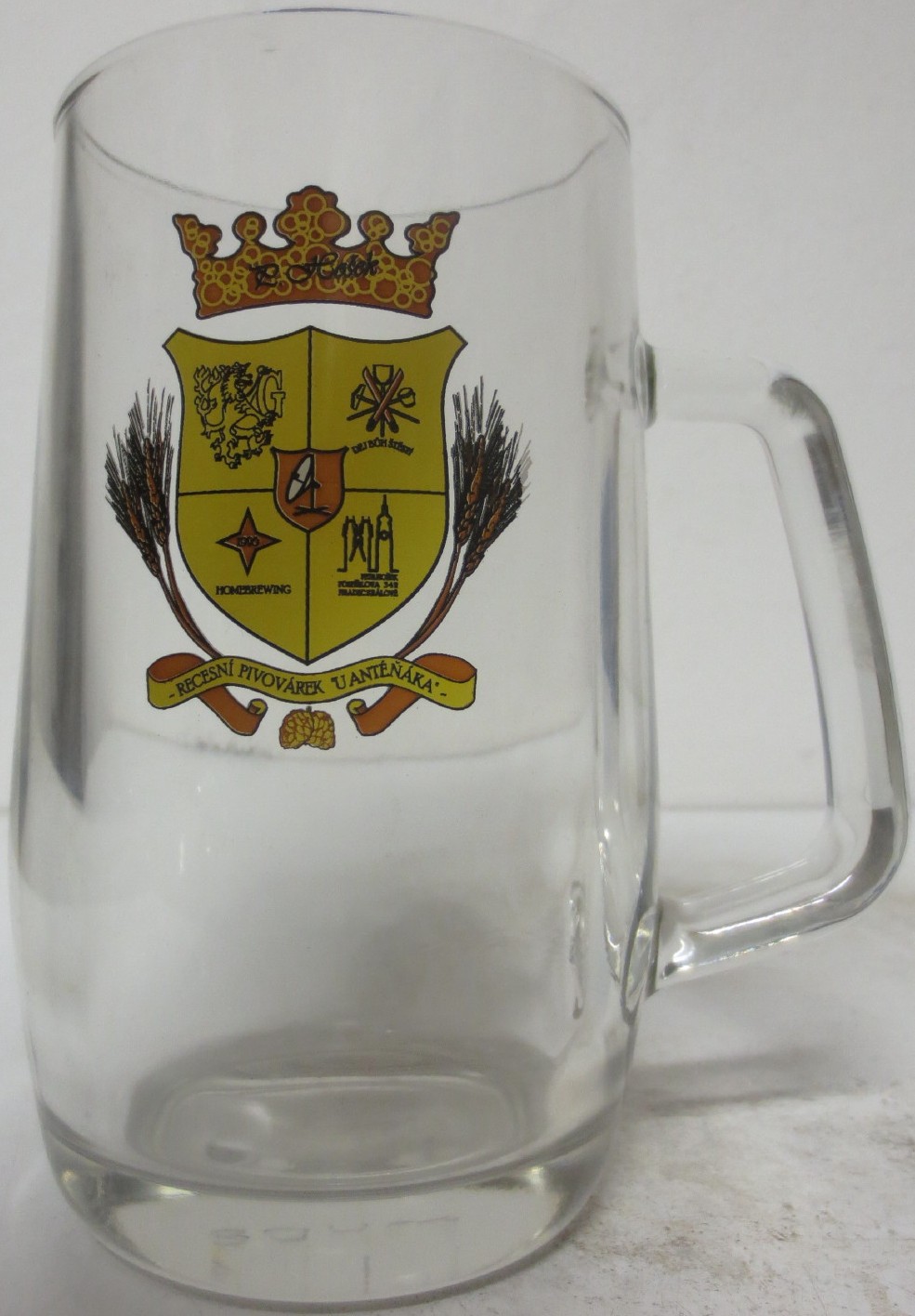 RECESNÍ PIVOVÁREK U ANTÉŇÁKA (0,5L) Ludwig