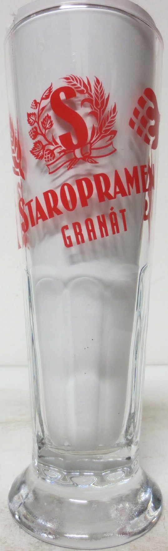 STAROPRAMEN GRANÁT (0,4L) štuc ČERVENÝ č.4