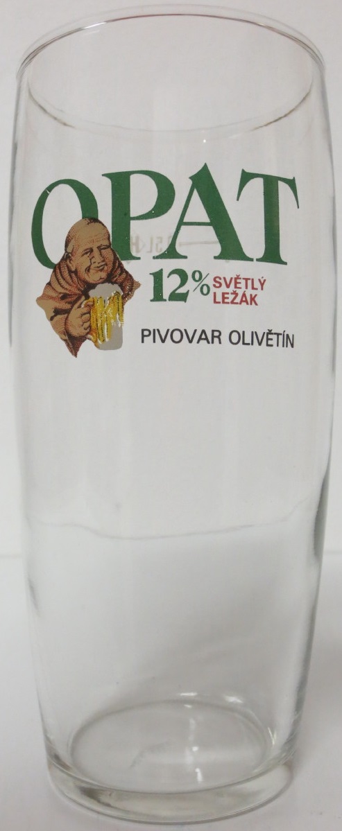 OPAT 12% SVĚTLÝ LEŽÁK PIVOVAR OLIVĚŤÍN (0,5L) Willi