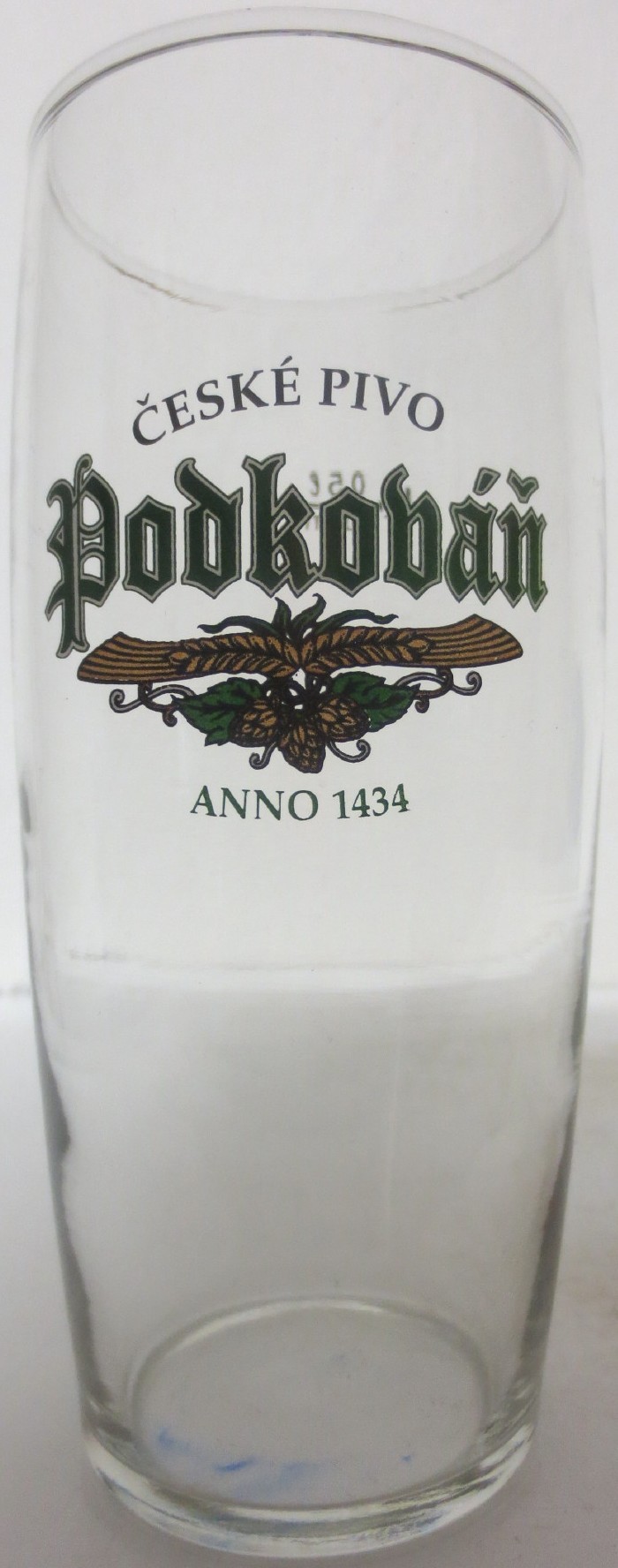 ČESKÉ PIVO Podkováň ANNO 1434 (0,5L) Willi č.2