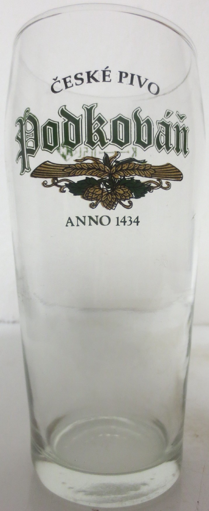 ČESKÉ PIVO Podkováň ANNO 1434 (0,5L) Willi č.3